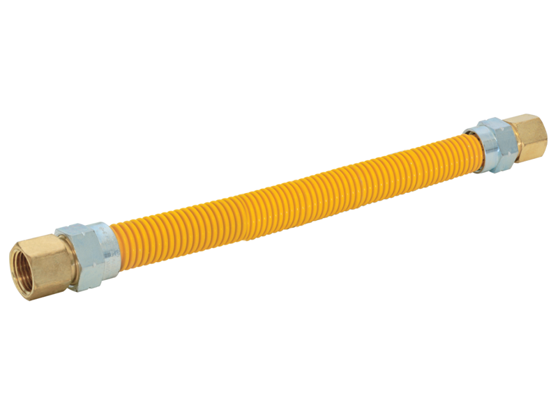 1 in. OD Epoxy-Coated Gas Connector - FIP x MIP | Eastman