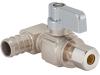 SpeedFlex™ Quarter-Turn Dual Outlet Stop Valve 