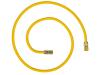 3/8 in. OD Epoxy-Coated Gas Connector - FIP x FIP - SKU: 10YE535360
