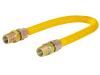 1/2 in. OD Epoxy-Coated Gas Connectors - MIP x MIP - SKU: 20YE505048