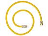 1/2 in. OD Epoxy-Coated Gas Connector - FIP x MIP - SKU: 20YE515060