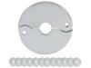Copper Tubing Escutcheon Ring - Floor and Ceiling