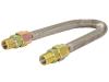 5/8 in. OD Stainless Steel Gas Connector - MIP x MIP - SKU: 30SS505018