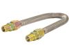 5/8 in. OD Stainless Steel Gas Connector - MIP x MIP - SKU: 30SS505036