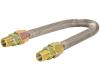 5/8 in. OD Stainless Steel Gas Connector - MIP x MIP - SKU: 30SS505048