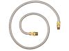 5/8 in. OD Stainless Steel Gas Connector - FIP x MIP - SKU: 30SS515060