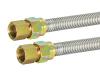 5/8 in. OD Stainless Steel Gas Connector - FIP x FIP - SKU: 30SS515160