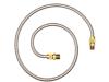 5/8 in. OD Stainless Steel Gas Connector - MIP x MIP - SKU: 30SS545060