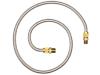 5/8 in. OD Stainless Steel Gas Connector - MIP x MIP - SKU: 30SS545072