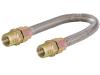 5/8 in. OD Stainless Steel Gas Connector - MIP x MIP - SKU: 30SS545436