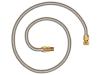 5/8 in. OD Stainless Steel Gas Connector - FIP x MIP - SKU: 30SS555060