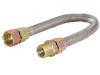 5/8 in. OD Stainless Steel Gas Connector - FIP x MIP - SKU: 30SS555448