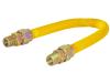 5/8 in. OD Epoxy-Coated Gas Connector - FIP x MIP - SKU: 30YE515048