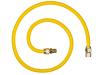5/8 in. OD Epoxy-Coated Gas Connector - FIP x MIP - SKU: 30YE515060