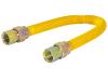 5/8 in. OD Epoxy-Coated Gas Connector - FIP x FIP - SKU: 30YE515118