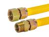 1 in. OD Epoxy-Coated Gas Connector - FIP x MIP - SKU: 40YE545560