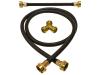 Rubber Steam Dryer Water Supply Installation Kit