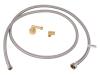 Braided Dishwasher Supply Line with MIP Elbow
