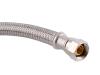 Braided Dishwasher Supply Line with MIP Elbow