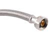 Braided Dishwasher Supply Line with MIP Elbow