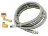 Braided Stainless Steel Universal Dishwasher Installation Kit