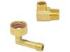 Braided Stainless Steel Universal Dishwasher Installation Kit