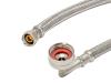 Braided Dishwasher Supply Line with FHT Elbow
