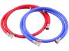 PVC-Wrapped Braided Washing Machine Hoses With Elbows
