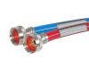 PVC-Wrapped Braided Washing Machine Hoses With Elbows