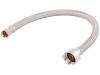 Compression Braided Toilet Connector - SKU: 48089