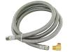 Braided Dishwasher Supply Line with MIP Elbow