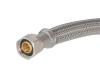Braided Dishwasher Supply Line with MIP Elbow