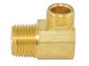 Braided Dishwasher Supply Line with MIP Elbow