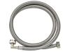 Braided Stainless Steel Washing Machine Connector with Elbow