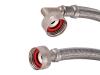 Braided Stainless Steel Washing Machine Connector with Elbow