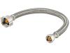 Compression Braided Toilet Connector - SKU: 48739