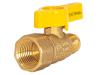 Flare Female Straight Gas Valve - SKU: 60001