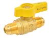 Flare Straight Gas Valve - SKU: 60004
