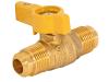 Flare Straight Gas Valve - SKU: 60006