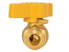Flare Straight Gas Valve - SKU: 60006