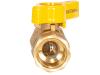 Female Straight Gas Valve - SKU: 60009