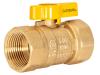 Female Straight Gas Valve - SKU: 60013
