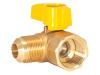 Flare Female Angle Gas Valve - SKU: 60029