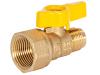Flare Female Straight Gas Valve - SKU: 60030