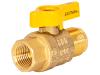 Flare Female Straight Gas Valve - SKU: 60031