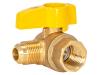 Flare Female Angle Gas Valve - SKU: 60034