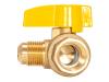 Flare Female Angle Gas Valve - SKU: 60034
