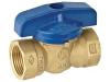 Gas Ball Valve With Safety Handle - SKU: 60215