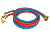 Rubber Washing Machine Hoses With Elbows - 1 Pair