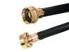 Black Rubber Washing Machine Hose